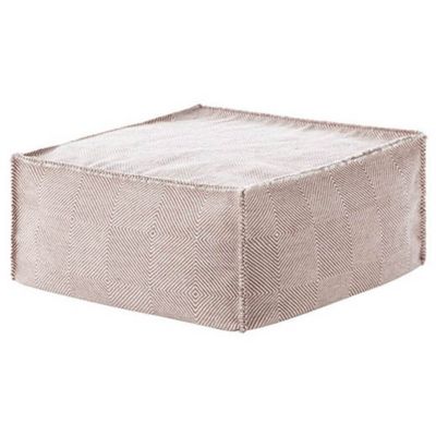 Sail Square Pouf by Gan Rugs at