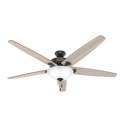 Stockbridge LED Ceiling Fan by Hunter Fans at