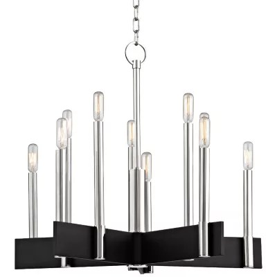 Abrams Chandelier by Hudson Valley Lighting at