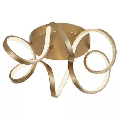 Synergy LED Flushmount by Kuzco Lighting at