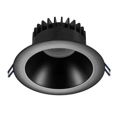 Regressed Deep LED 6 Inch Round Recessed Trim by Lotus LED Lights at