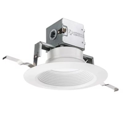 OneUp 6inch Round DirectWire LED Downlight by Lithonia Lighting at