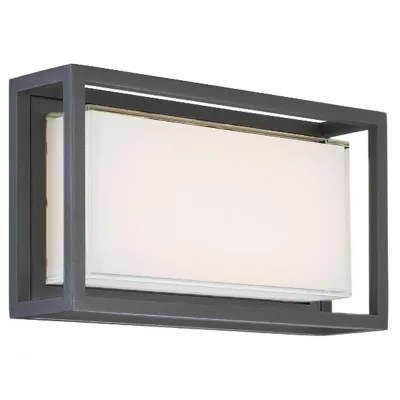 Framed LED Outdoor Wall Sconce by Modern Forms at