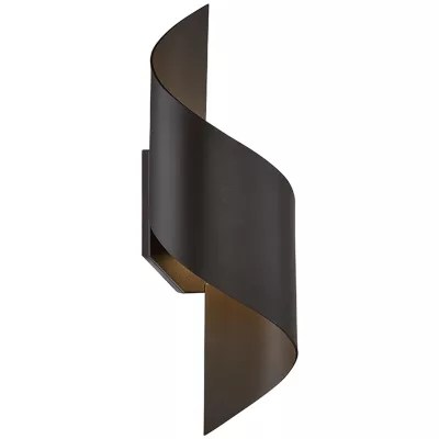Helix Indoor/Outdoor LED Wall Sconce by Modern Forms at