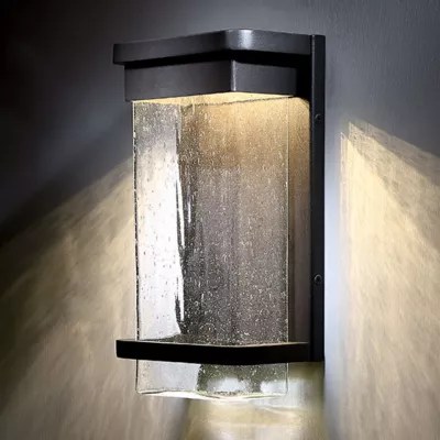 Vitrine LED Indoor/Outdoor Wall Sconce by Modern Forms at