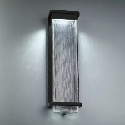 Vitrine LED Indoor/Outdoor Wall Sconce by Modern Forms at