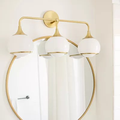 Reese Vanity Light by Mitzi Hudson Valley Lighting at