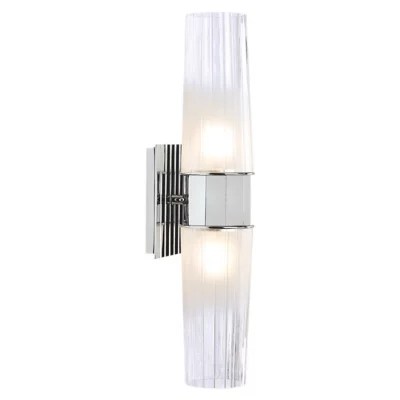 Icycle Double Bath Wall Sconce by Norwell Lighting at