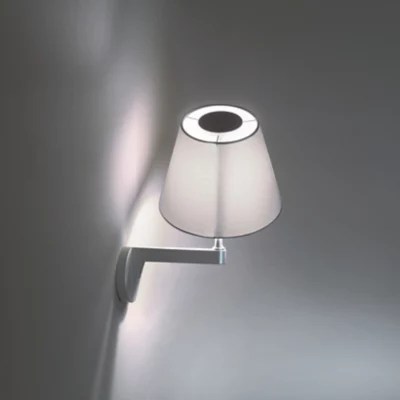 Melampo Mini Wall Task Light by Artemide at