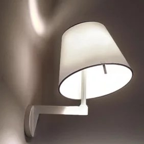 Melampo Mini Wall Task Light by Artemide at