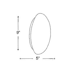 Orbit Wall Sconce by Nemo at