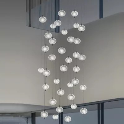Jefferson LED 36Light Mini MultiLight Pendant by LODES at