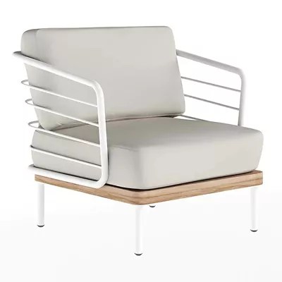 Icarus Outdoor Lounge Chair by Point Luna at