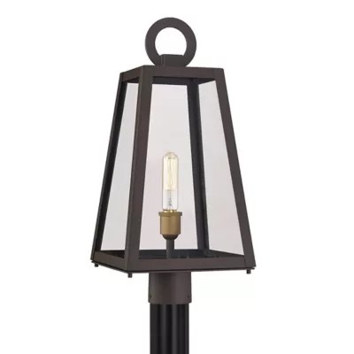 Poplar Point Outdoor Post Light by Quoizel at
