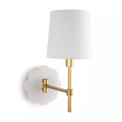 Mia Swing Arm Wall Sconce by Regina Andrew at