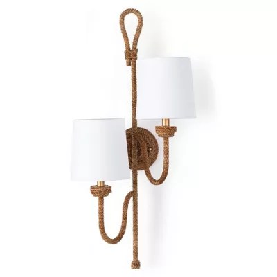 Coastal Living Bimini Wall Sconce by Regina Andrew at