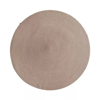 Woven Round Outdoor Rug by Royal Botania at