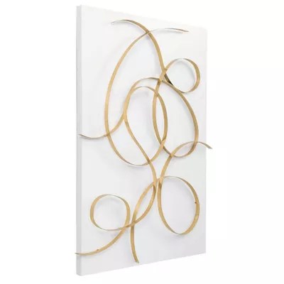 Freehand Metal Wall Panel by Uttermost at