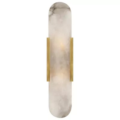 Melange Elongated Wall Sconce by Visual Comfort at