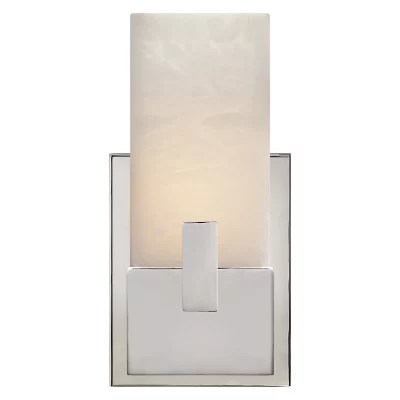 Covet Short Clip Bath Sconce by Visual Comfort at