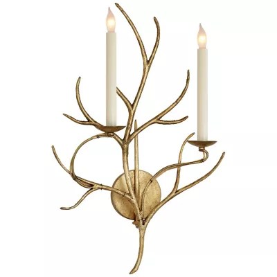 Branch Wall Sconce by Visual Comfort at