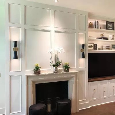 Clarkson Narrow Wall Sconce by Visual Comfort at