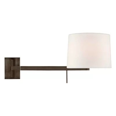 Sweep Articulating Wall Sconce by Visual Comfort Signature at