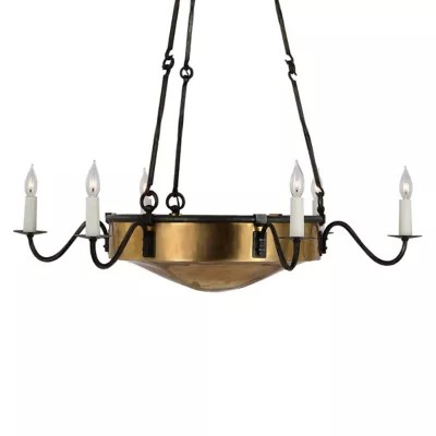 Ancram Empire Chandelier by Visual Comfort Signature at