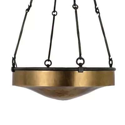 Ancram Uplight Chandelier by Visual Comfort Signature at