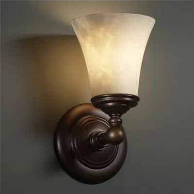 Clouds Tradition Wall Sconce by Justice Design Group at