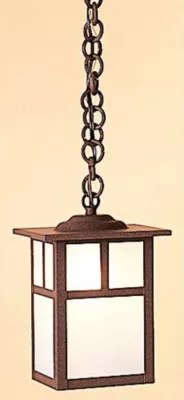 Mission Outdoor Pendant by Arroyo Craftsman at
