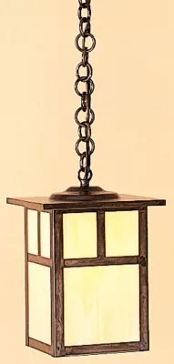 Mission Outdoor Pendant by Arroyo Craftsman at