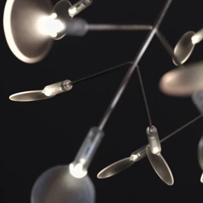 Heracleum II LED Suspension by Moooi at
