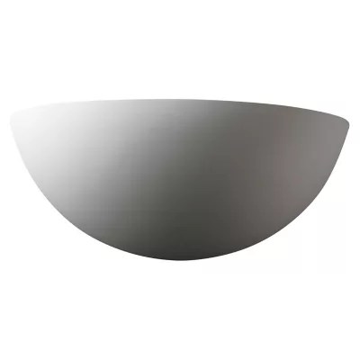 Quarter Sphere Wall Sconce by Justice Design Group at
