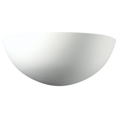 Quarter Sphere Wall Sconce by Justice Design Group at