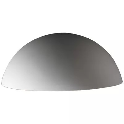 Quarter Sphere Outdoor Wall Sconce by Justice Design Group at