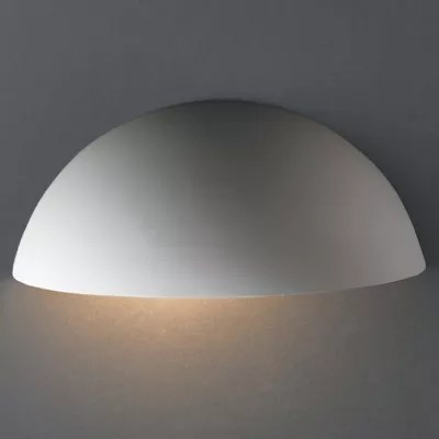 Quarter Sphere Outdoor Wall Sconce by Justice Design Group at