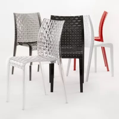 Ami Ami Chair (Set of 2) by Kartell at
