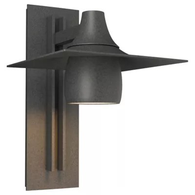 Hood Outdoor Tall Dark Sky Wall Sconce by Hubbardton at