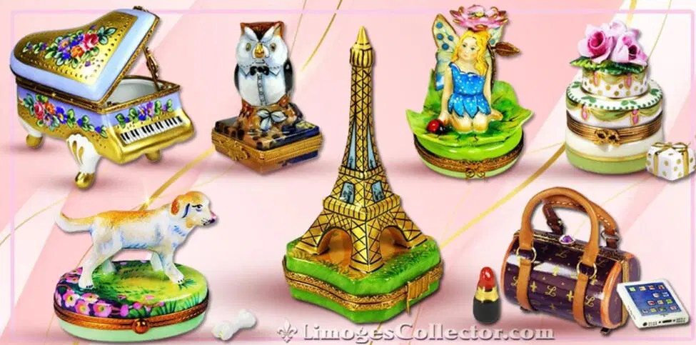 Why Limoges Boxes Continue to Captivate Collectors and Gift Buyers