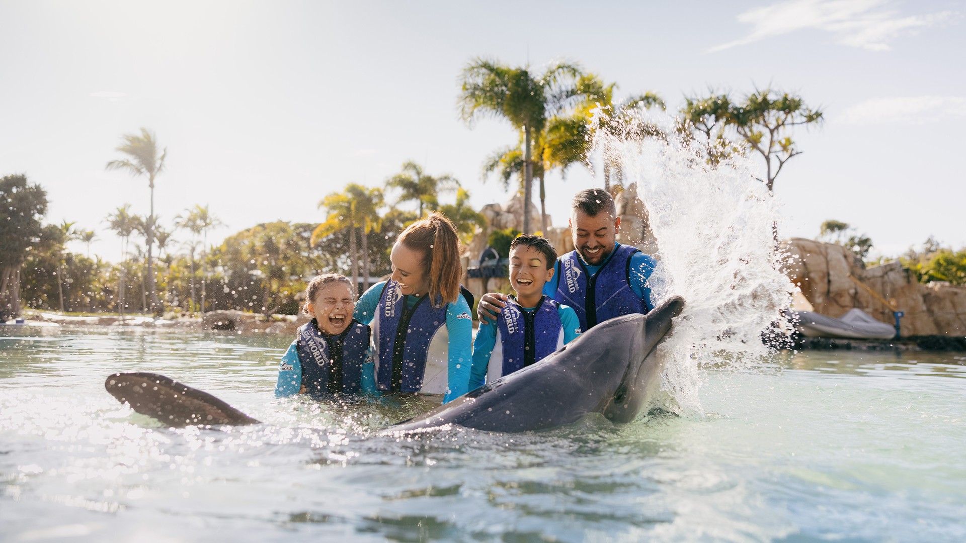 Bestselling Escape of All Time! Famous Sea World Resort for Four Guests