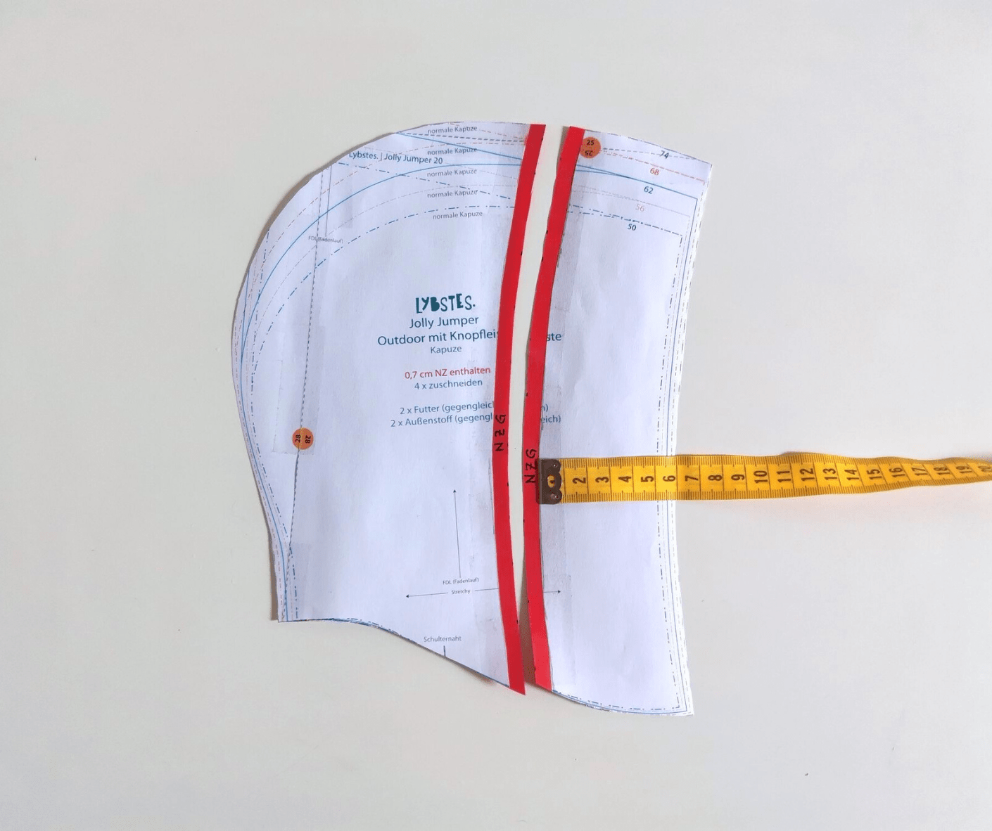 MiniAnleitung Jolly Jumper mit Öhrchen