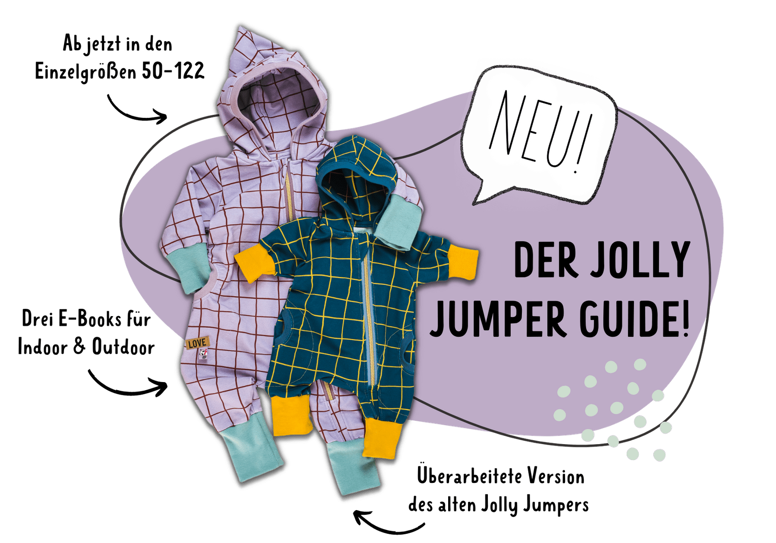 Der neue Jolly Jumper Drei Varianten!