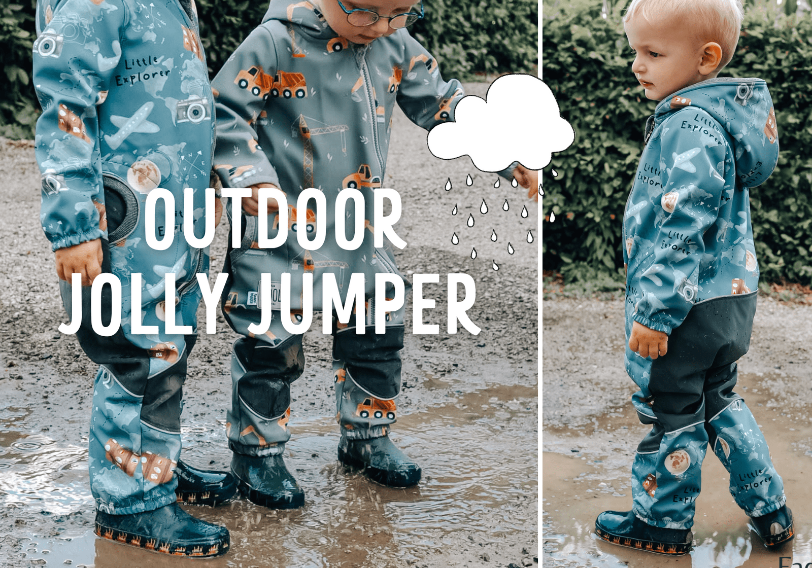 Der neue Outdoor Jolly Jumper