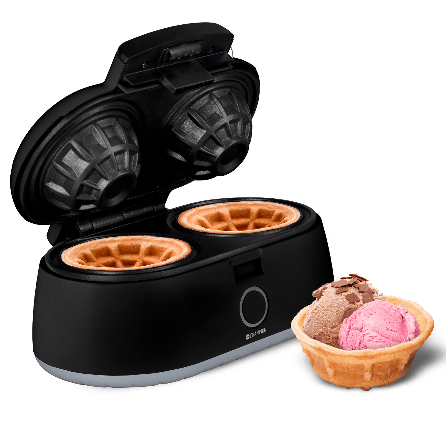 Buy Waffle Bowl Iron Double (CHVS220) for 33.9 € at en.m.nu