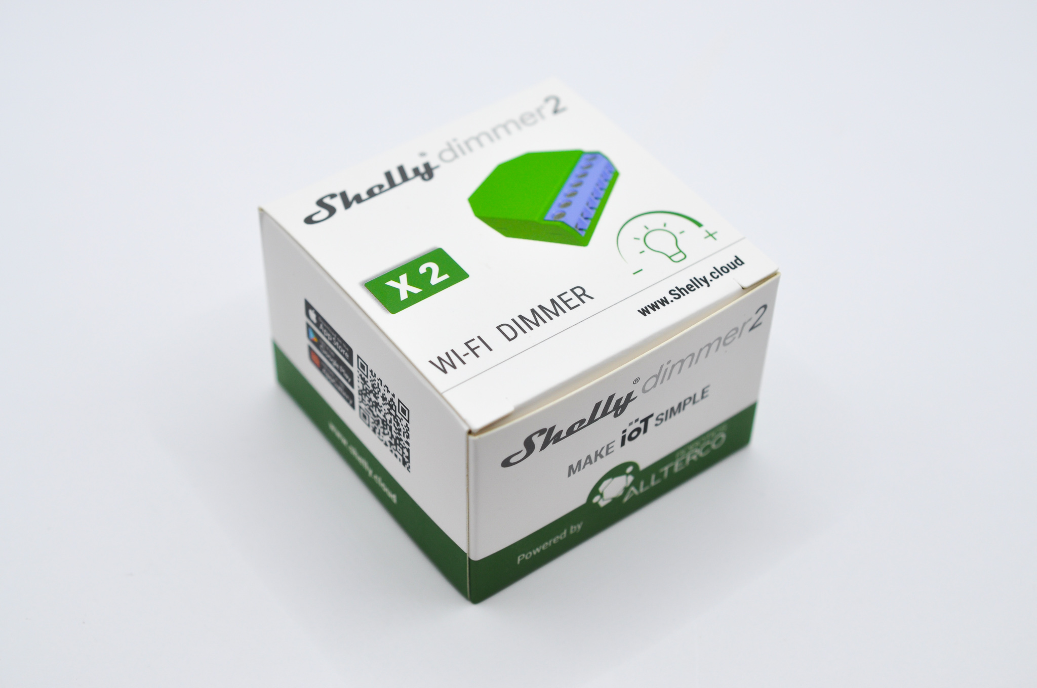Buy Shelly Dimmer 2 - 2-pack (ALRLSHELLYDIM2-2) for 69.9 € at en.m.nu