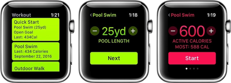 Apple Watch Series 2 A Swimmer's Perspective MacRumors