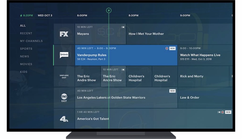 Hulu's Updated Live Guide Available Today on and Apple TV