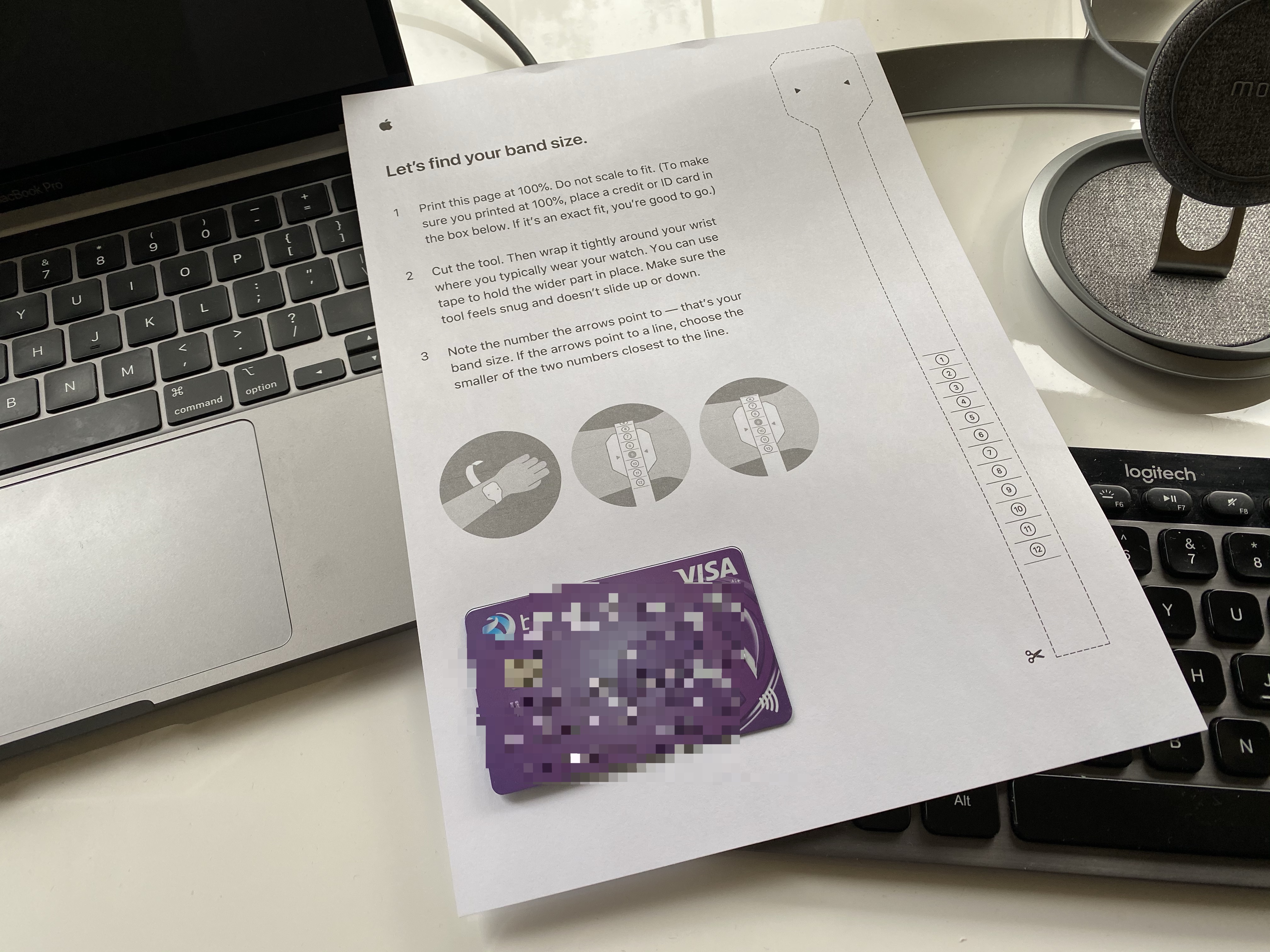 How to Correctly Measure Your Wrist for Apple Watch Solo Loop Bands