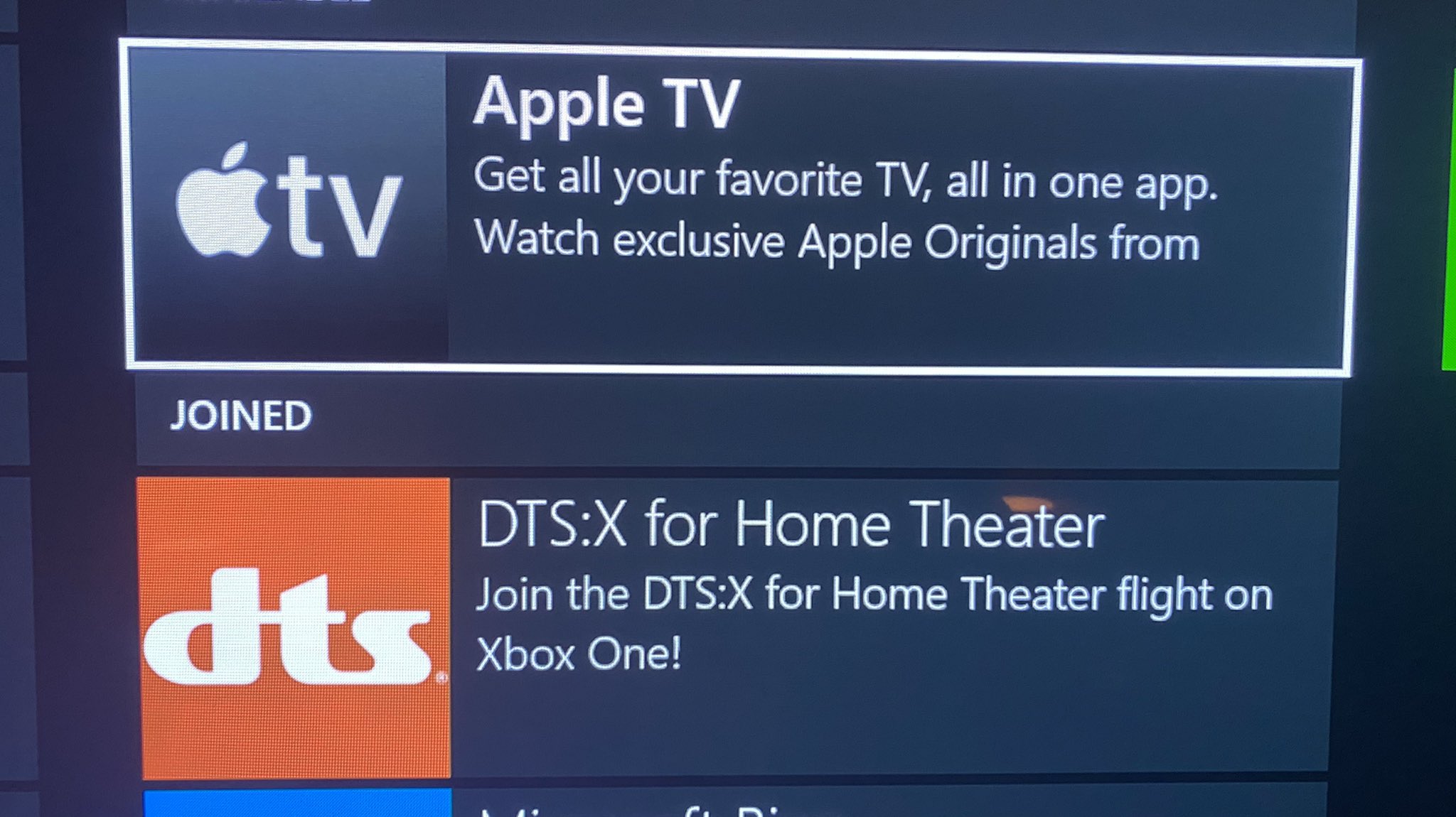 Apple TV App Reportedly Coming to Xbox, 'Likely' in Time for Series X/S